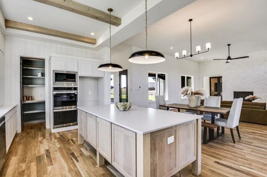 Furnished interior view inside a new home in , Midlothian (Image 36). Furnished interior view inside a new home in , Midlothian (Image 36).
