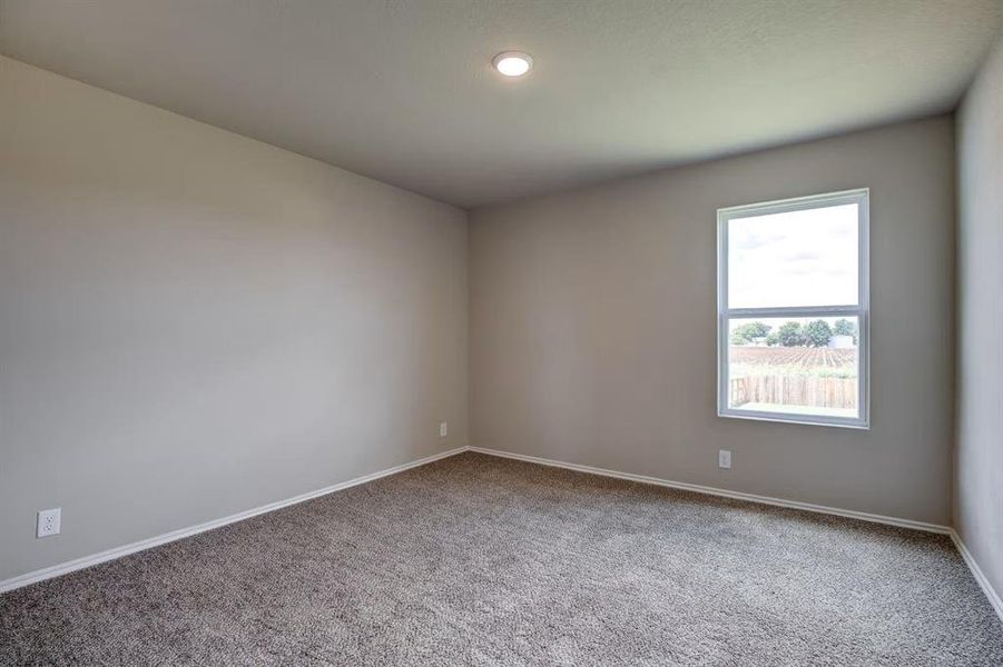 Spacious, unfurnished interior of a new home in Hannah Heights, Seguin (Image 25). Spacious, unfurnished interior of a new home in Hannah Heights, Seguin (Image 25).
