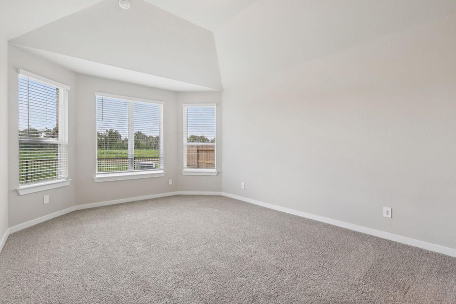 Photo is not of the actual home, but is an inspirational photo of builder’s model home and may depict options, furnishings, and/or decorator features that are not included