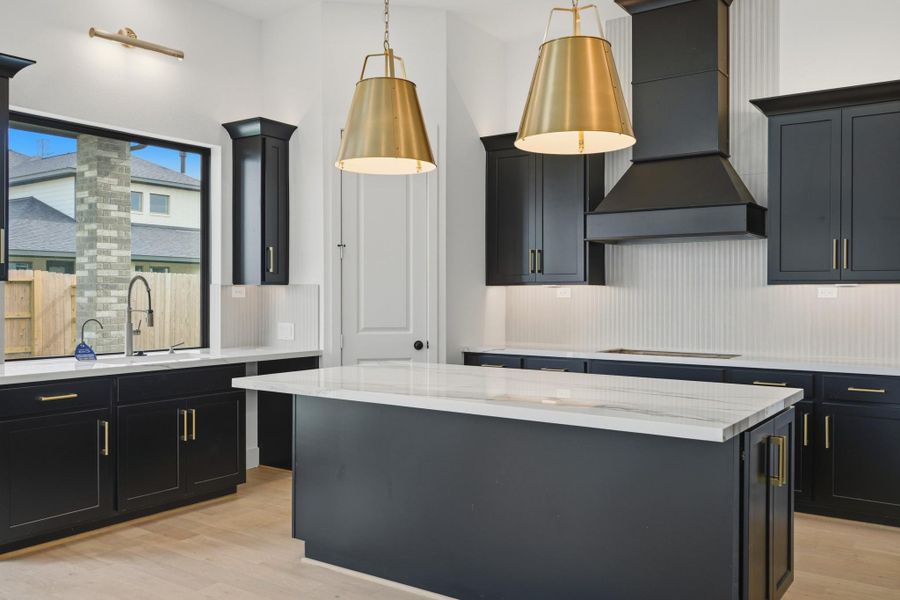 Furnished interior view inside a new home in , Katy (Image 7).