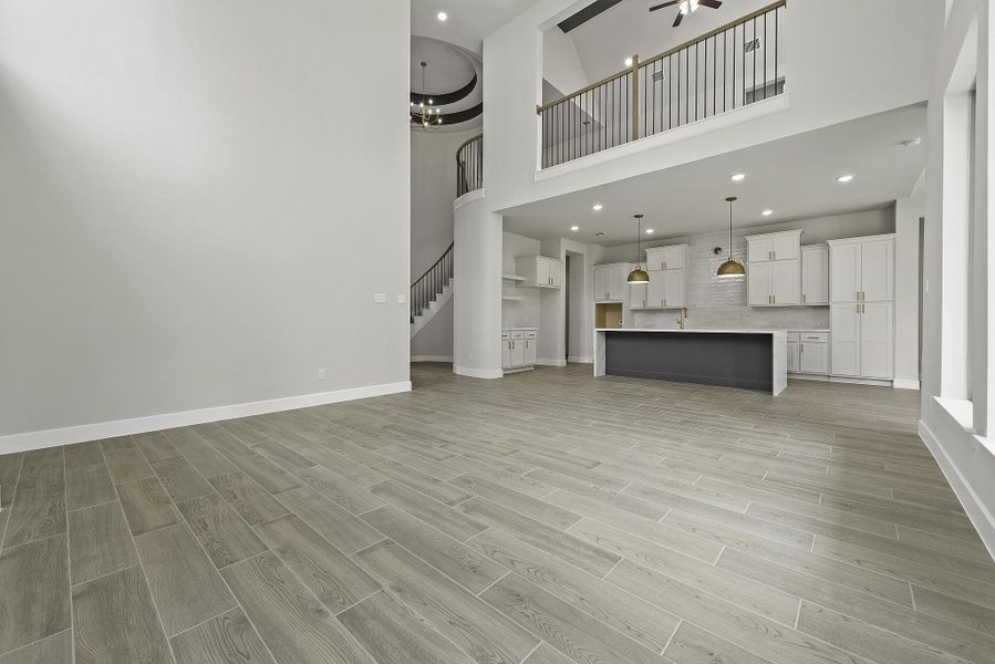 Spacious, unfurnished interior of a new home in ARTAVIA®, Conroe (Image 24).
