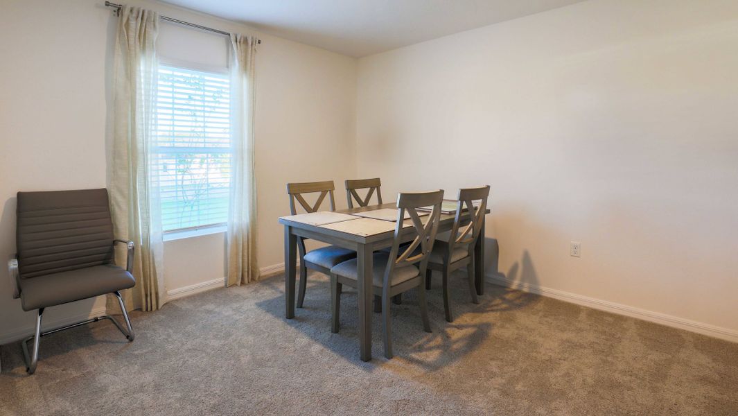 Representative furnished interior of a home built from the Iris by Maronda Homes in Coastal Communities, Edgewater (Image 15).