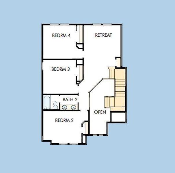 Floor Plan - 2nd Floor