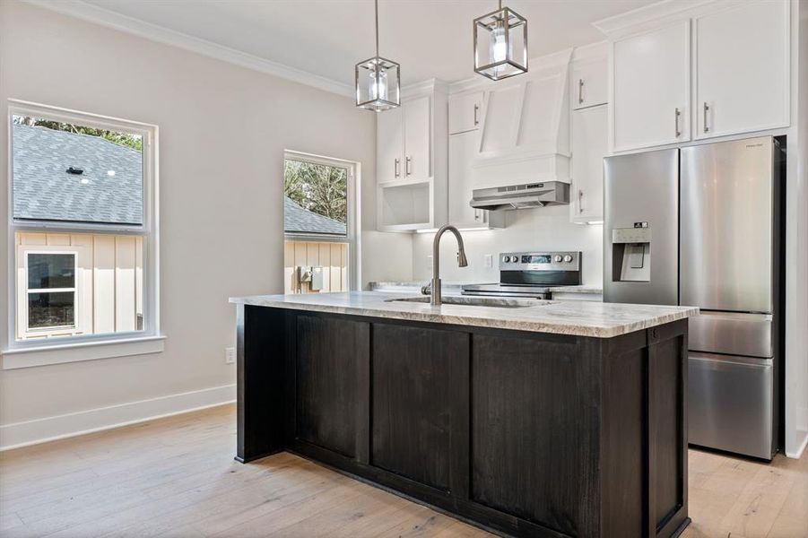 Furnished interior view inside a new home in , Bullard (Image 8). Furnished interior view inside a new home in , Bullard (Image 8).