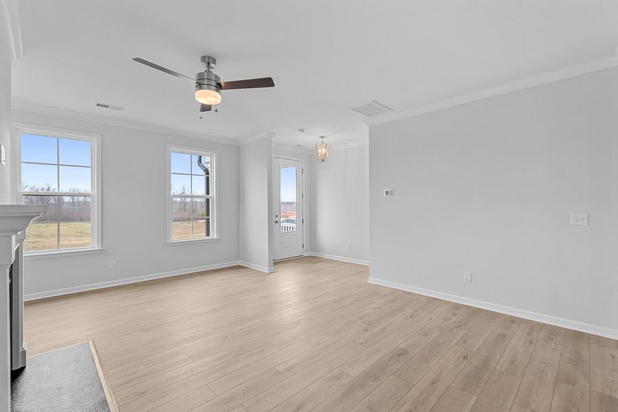 Spacious, unfurnished interior of a new home in Lilah Grove, Summerfield (Image 26). Spacious, unfurnished interior of a new home in Lilah Grove, Summerfield (Image 26).