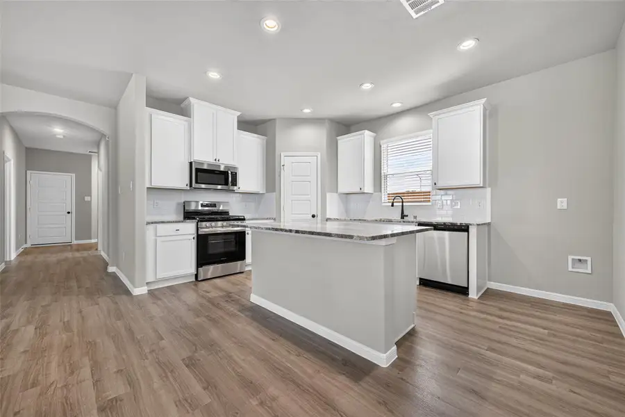 Furnished interior view inside a new home in La Segarra, Brookshire (Image 7).
