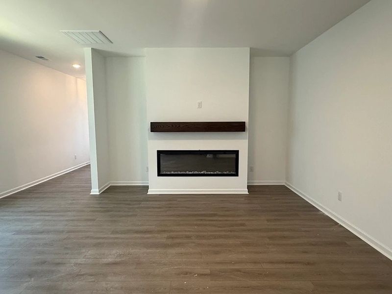 Spacious, unfurnished interior of a new home in The Point, Rolesville (Image 15). Spacious, unfurnished interior of a new home in The Point, Rolesville (Image 15).