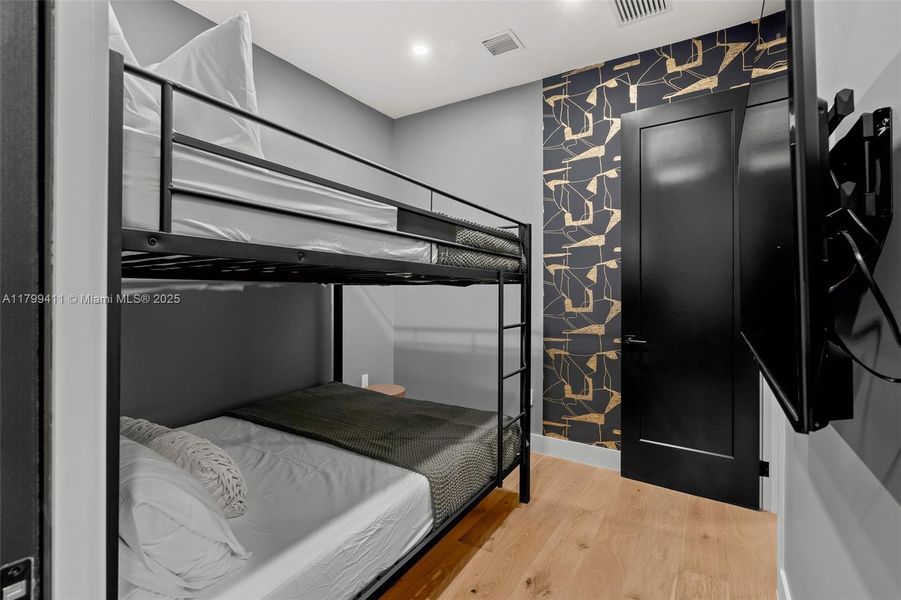 Furnished interior view inside a new home in , Miami (Image 27).