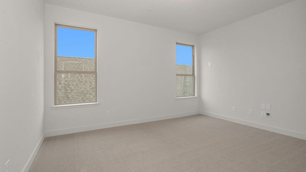 Spacious, unfurnished interior of a new home in Everly, Hockley (Image 10).
