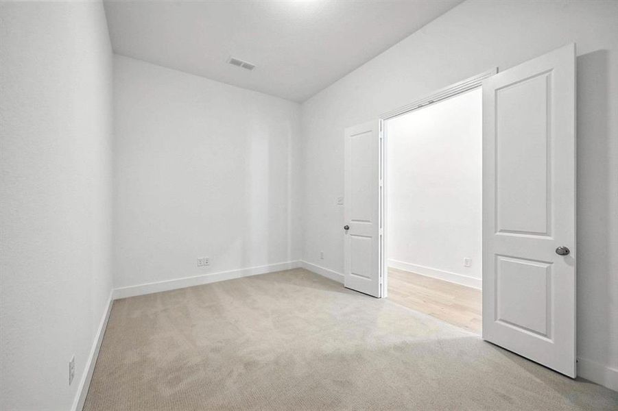 Spacious, unfurnished interior of a new home in Thompson Farms: 60ft. lots, Van Alstyne (Image 18). Spacious, unfurnished interior of a new home in Thompson Farms: 60ft. lots, Van Alstyne (Image 18).