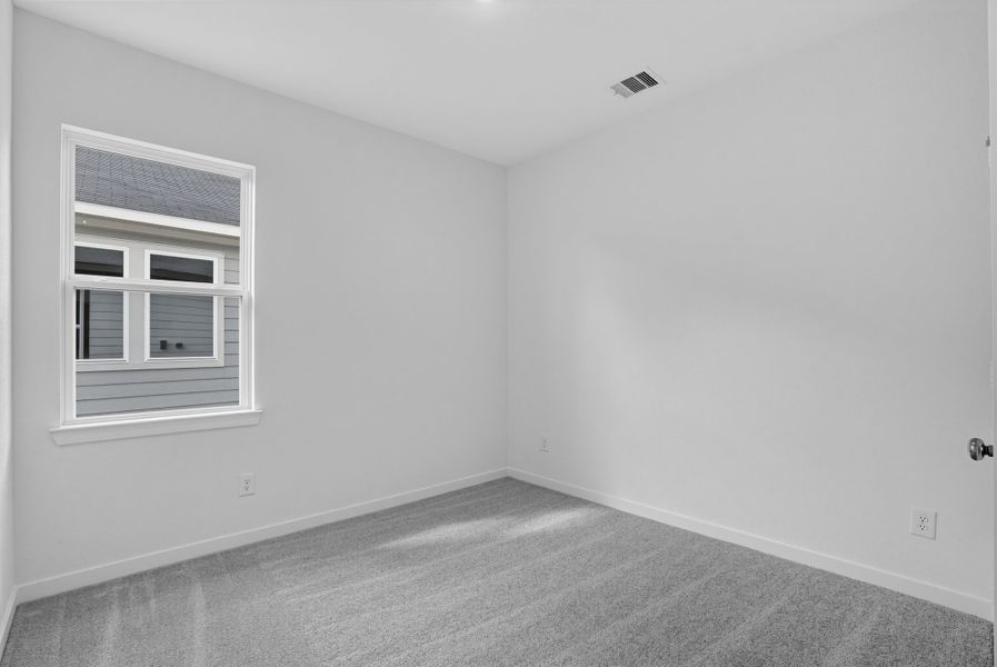 Spacious, unfurnished interior of a new home in Hockley Meadows, Hockley (Image 13).