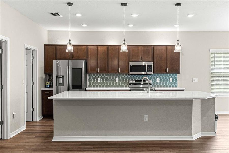 Furnished interior view inside a new home in , Ocala (Image 9).