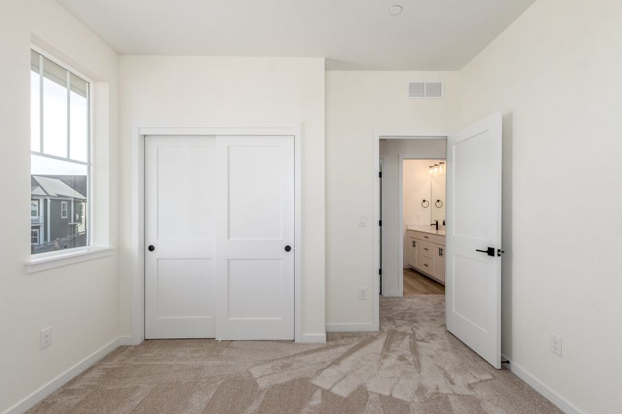 Spacious, unfurnished interior of a new home in Westerly, Erie (Image 43). Spacious, unfurnished interior of a new home in Westerly, Erie (Image 43).