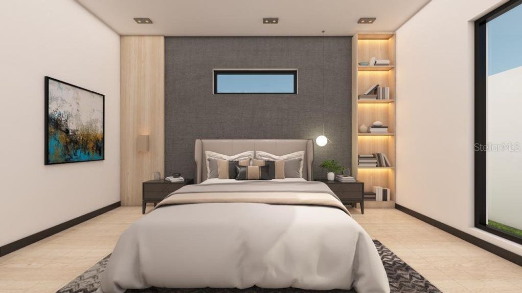 Furnished interior view inside a new home in , Sarasota (Image 9). Furnished interior view inside a new home in , Sarasota (Image 9).