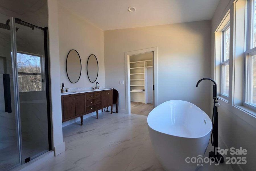 Furnished interior view inside a new home in , Canton (Image 9). Furnished interior view inside a new home in , Canton (Image 9).