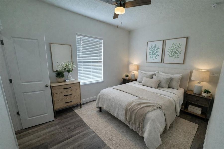 Furnished interior view inside a new home in , Sanford (Image 16).
