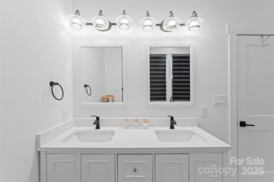 Furnished interior view inside a new home in , Denver (Image 16).