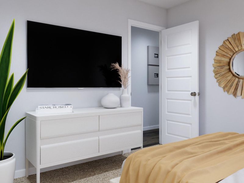 Photos are a representation of the floor plan. Options and interior selections will vary.