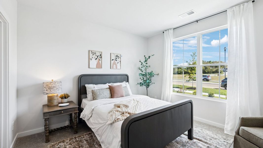 Furnished interior view inside a new home in Percy Cove, Antioch (Image 30).