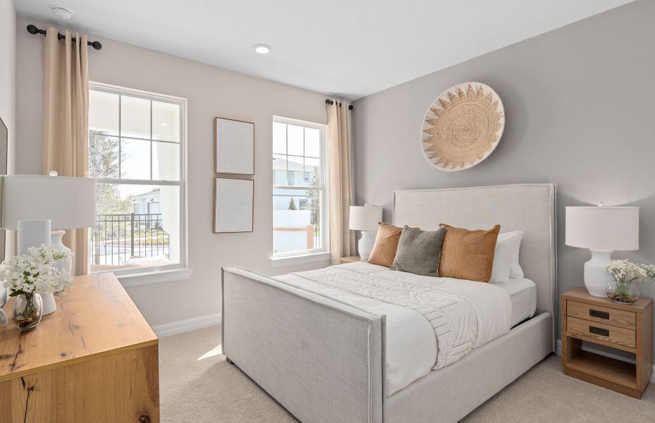 Representative furnished interior of a home built from the Coral Grand by Pulte Homes in Avera, Orlando (Image 7).