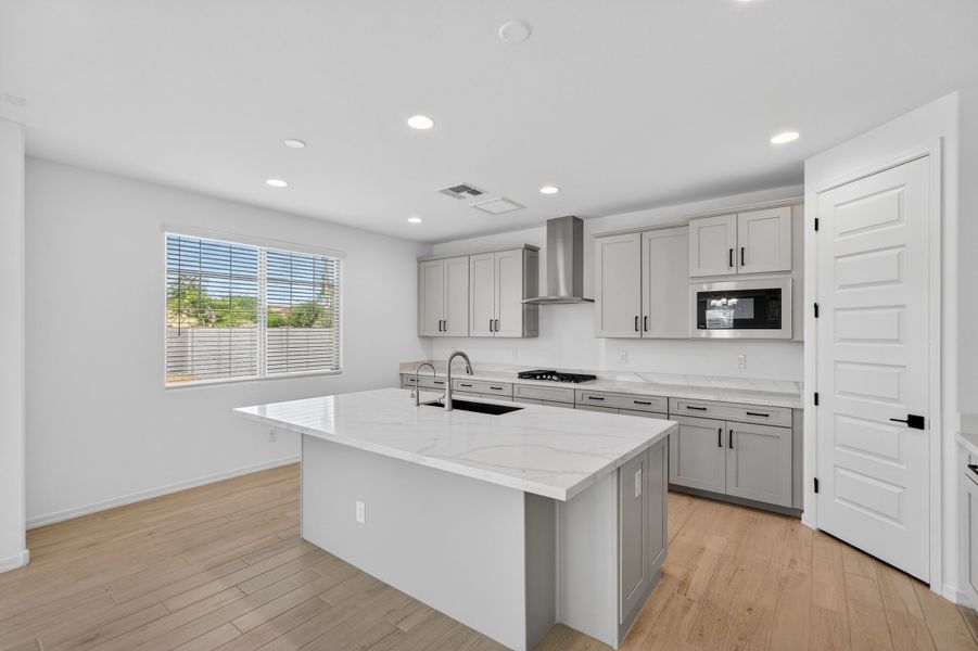 Furnished interior view inside a new home in Parkside, Avondale (Image 8).