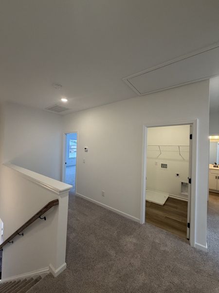 Spacious, unfurnished interior of a new home in Wilson Meadows, Clarksville (Image 13).