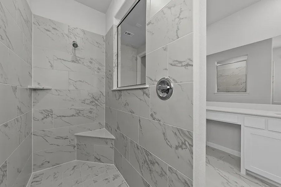 Close-up of interior finishes inside a home in Tinsley Meadows, Van Alstyne (Image 8).