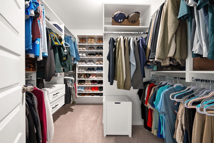 Furnished interior view inside a new home in Cypress Preserve: Juniper Collection, Moncks Corner (Image 7).