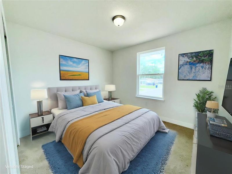 Furnished interior view inside a new home in , Lakeland (Image 10).