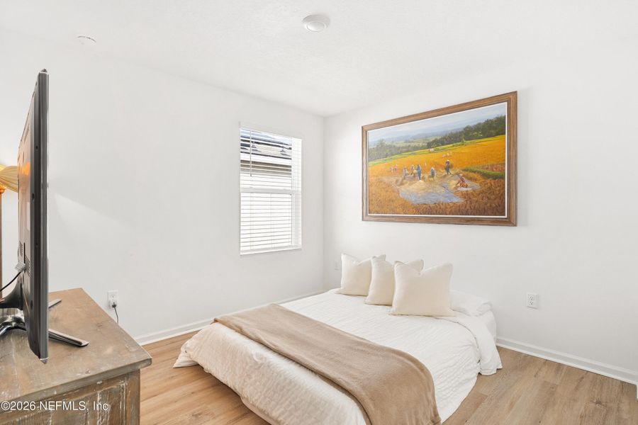 Furnished interior view inside a new home in Copes Landing, Jacksonville (Image 5). Furnished interior view inside a new home in Copes Landing, Jacksonville (Image 5).