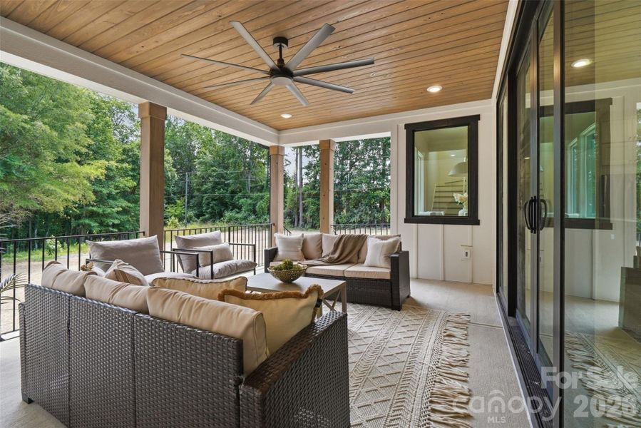 Exterior details and patio area of a home in , Rock Hill (Image 3).