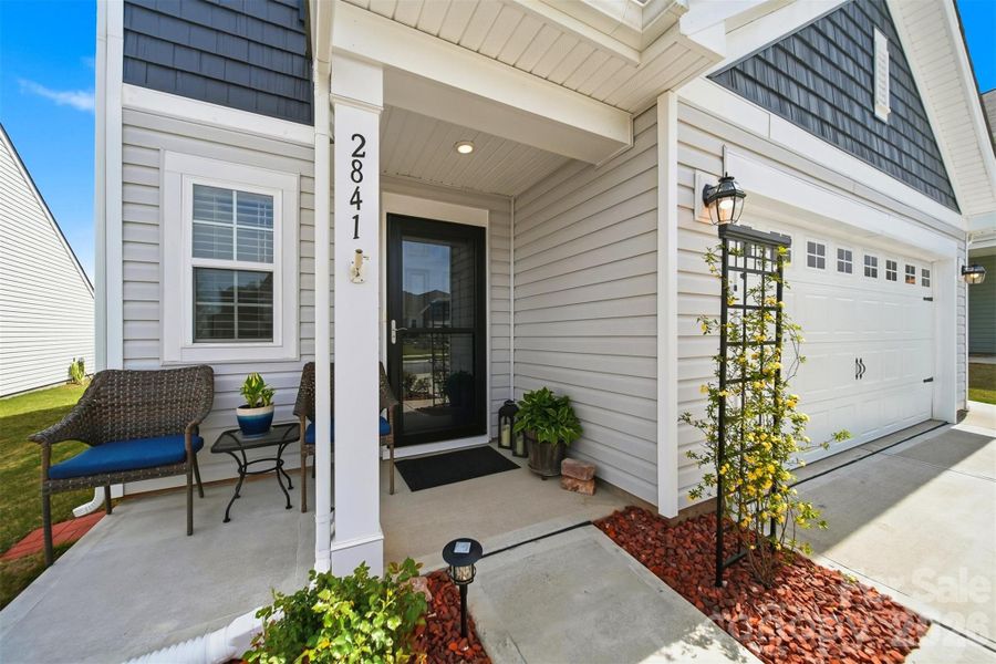 Exterior details and patio area of a home in Legacy Ridge, Catawba (Image 4). Exterior details and patio area of a home in Legacy Ridge, Catawba (Image 4).