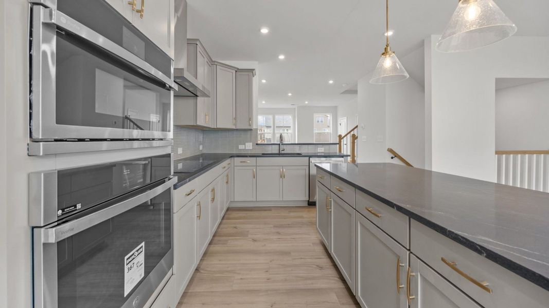 The Landon Plan in River District by DBR Homes in Charlotte, N.C -Kitchen The Landon Plan in River District by DBR Homes in Charlotte, N.C -Kitchen