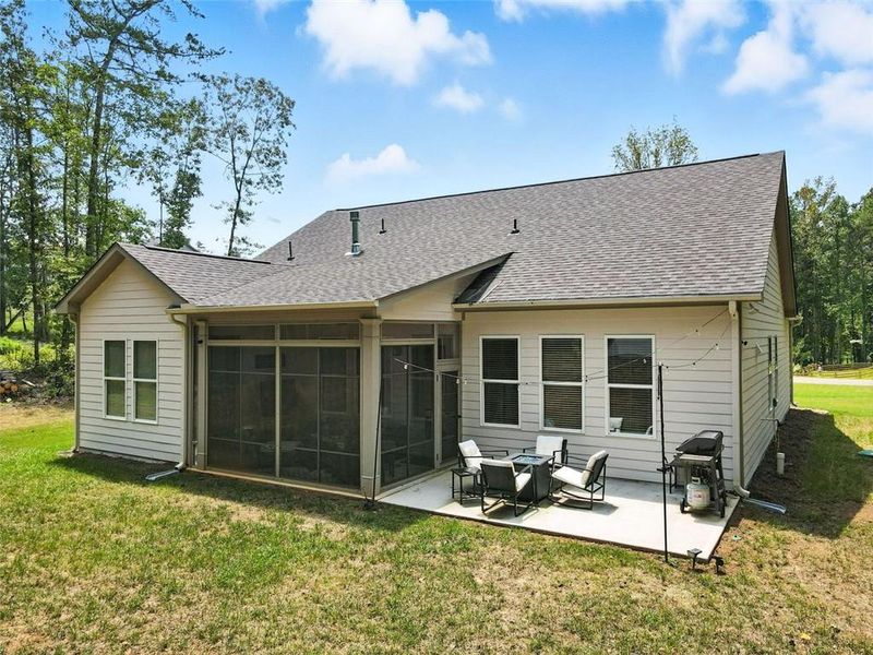 Front exterior of a new home in , Ellijay, GA, highlighting curb appeal (Image 23).