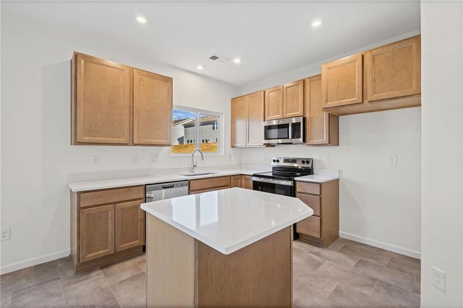 Furnished interior view inside a new home in Sage Woods, Dallas (Image 8).