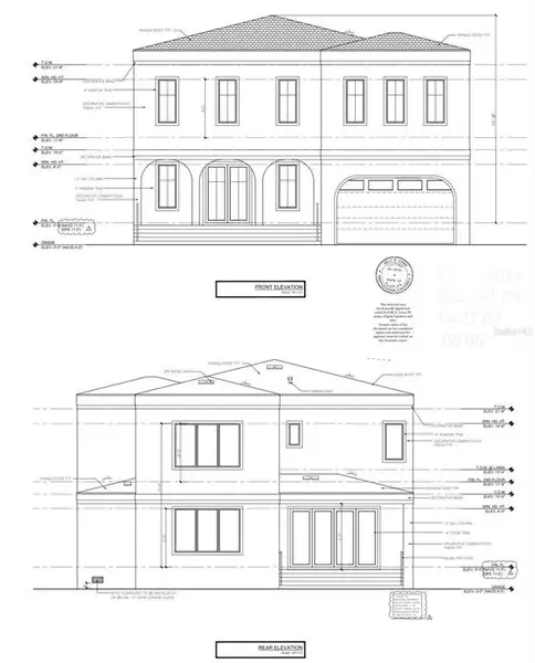 Exterior rendering of this home design in , Tampa, FL (Image 3).