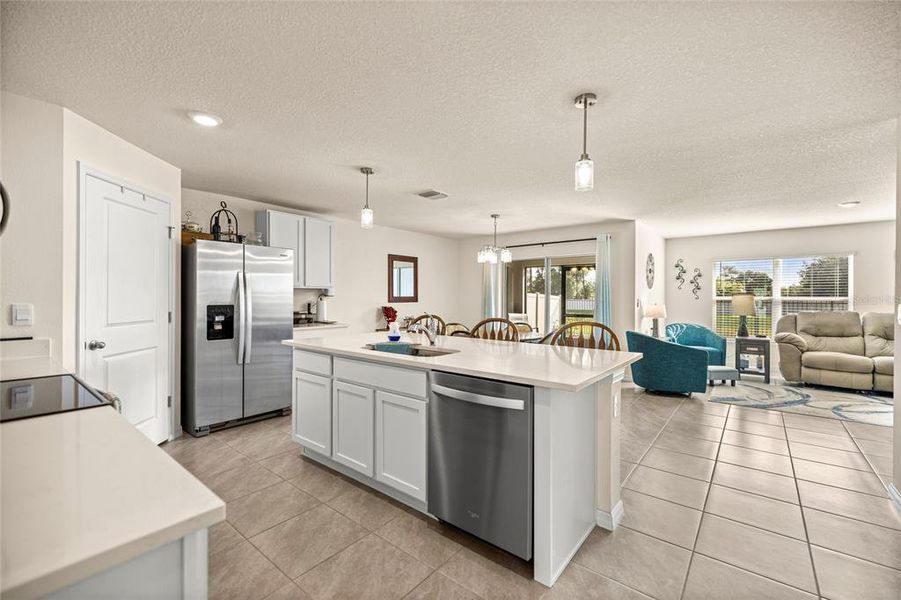 Furnished interior view inside a new home in Deer Path, Ocala (Image 23).