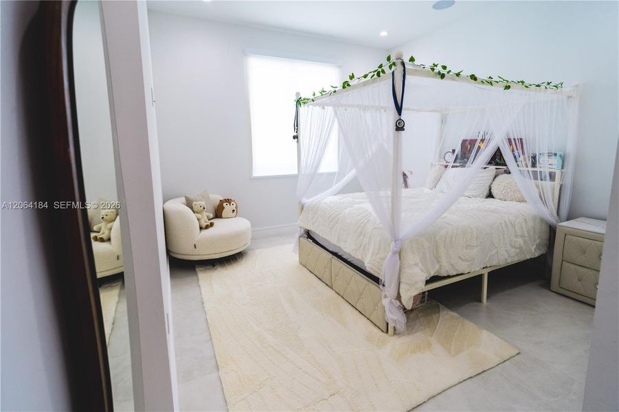 Furnished interior view inside a new home in , Miami (Image 69). Furnished interior view inside a new home in , Miami (Image 69).