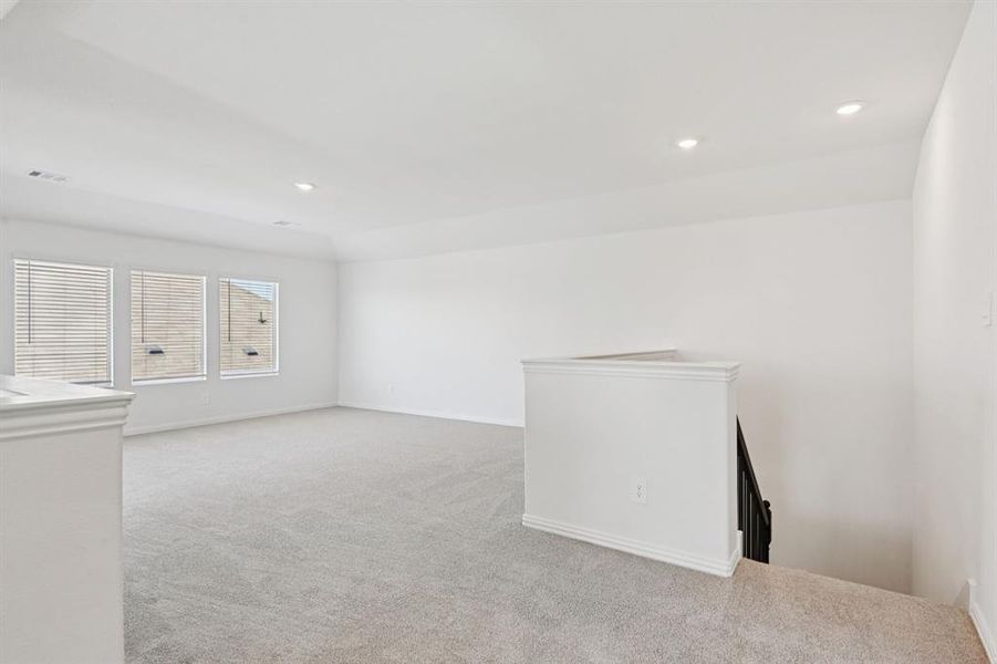 Photo is not of the actual home, but is an inspirational photo of builder’s model home and may depict options, furnishings, and/or decorator features that are not included. Photo is not of the actual home, but is an inspirational photo of builder’s model home and may depict options, furnishings, and/or decorator features that are not included.