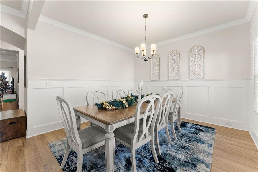 Furnished interior view inside a new home in , Auburn (Image 14).