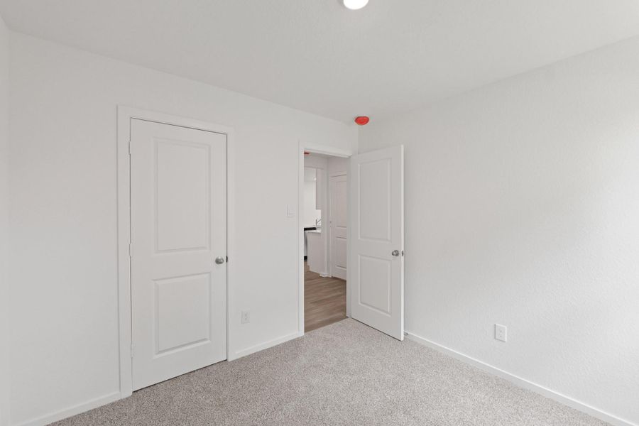 Spacious, unfurnished interior of a new home in Presswoods, Splendora (Image 15).