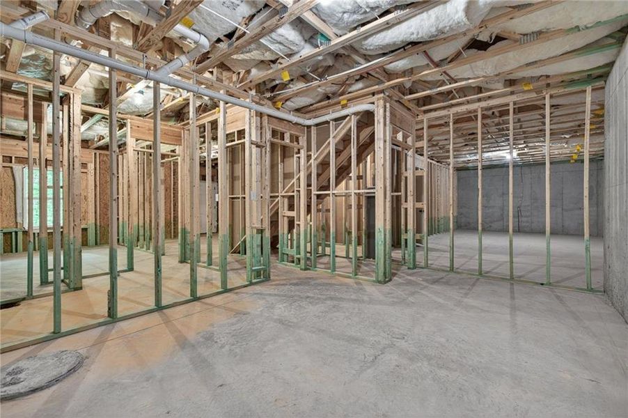 In-progress construction of a new home in , Acworth, GA (Image 30). In-progress construction of a new home in , Acworth, GA (Image 30).