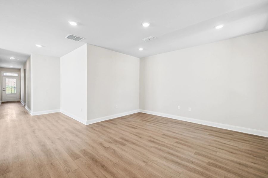 Spacious, unfurnished interior of a new home in Stewart's Glen | 55+ Community, Smyrna (Image 17). Spacious, unfurnished interior of a new home in Stewart's Glen | 55+ Community, Smyrna (Image 17).