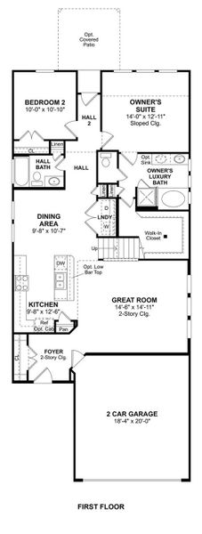 The Rochester floor plan by K. Hovnanian® Homes. 1st Floor shown. *Prices, plans, dimensions, features, specifications, materials, and availability of homes or communities are subject to change without notice or obligation. The Rochester floor plan by K. Hovnanian® Homes. 1st Floor shown. *Prices, plans, dimensions, features, specifications, materials, and availability of homes or communities are subject to change without notice or obligation.