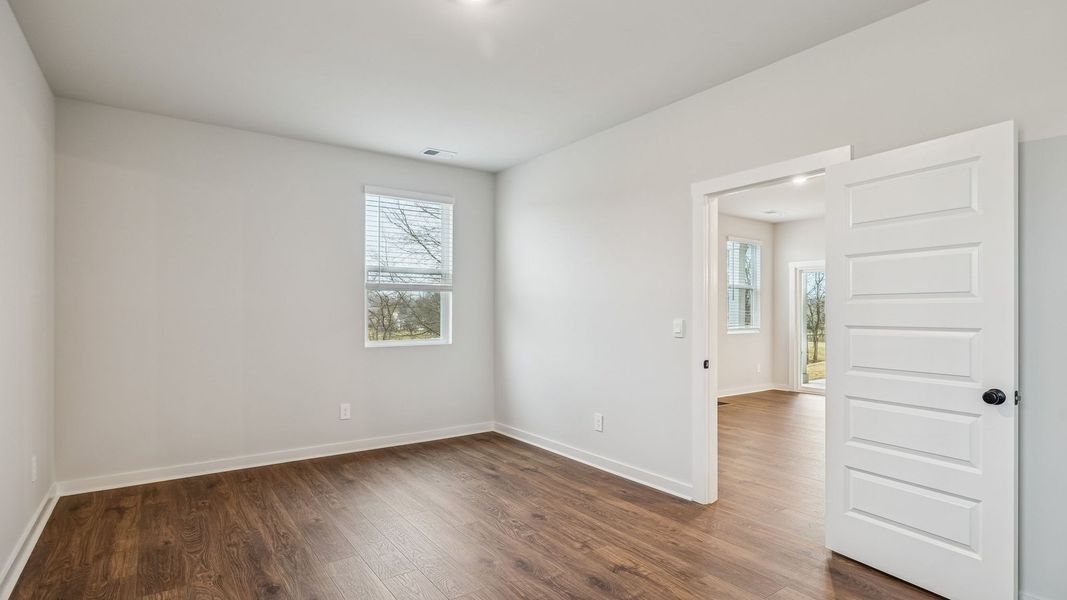 Representative unfurnished interior of a home built from the Tisdale by D.R. Horton in Harvest Point, Spring Hill (Image 50). Representative unfurnished interior of a home built from the Tisdale by D.R. Horton in Harvest Point, Spring Hill (Image 50).