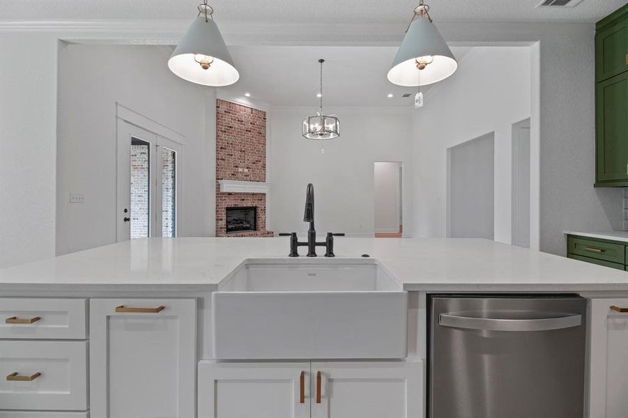 Furnished interior view inside a new home in , Tyler (Image 3). Furnished interior view inside a new home in , Tyler (Image 3).