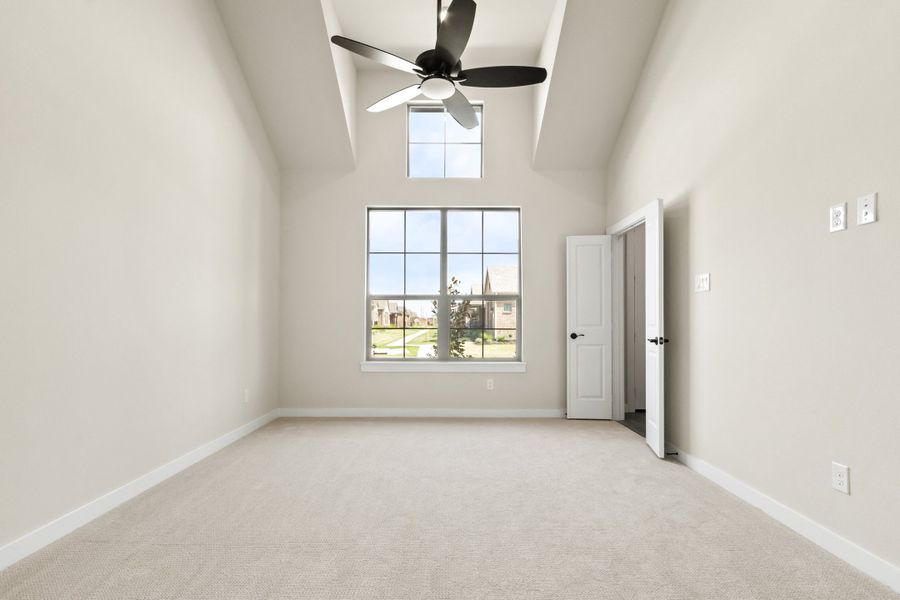 Spacious, unfurnished interior of a new home in Woodbridge Villas, Wylie (Image 11). Spacious, unfurnished interior of a new home in Woodbridge Villas, Wylie (Image 11).