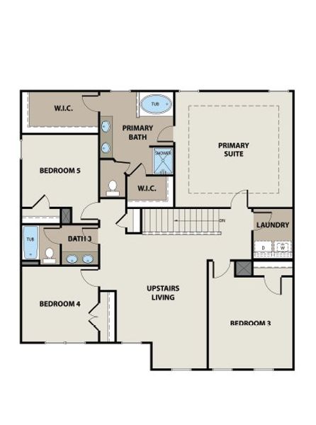 2D floor plan layout for the Kathleen Tandem by Peachtree Building Group in The Fairways at Mirror Lake, Villa Rica, GA (Image 6). 2D floor plan layout for the Kathleen Tandem by Peachtree Building Group in The Fairways at Mirror Lake, Villa Rica, GA (Image 6).