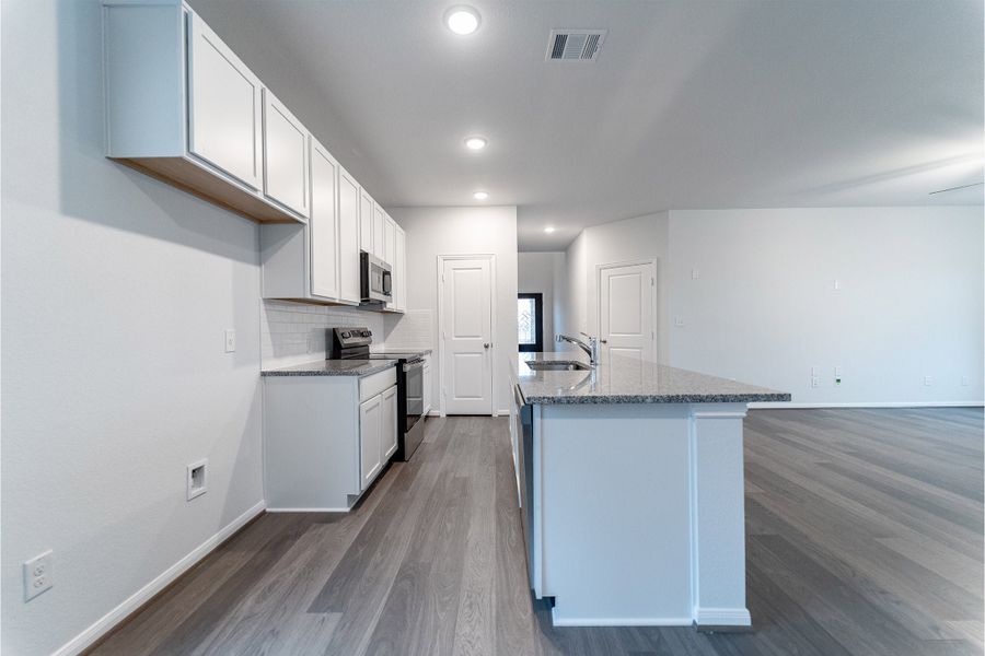 Furnished interior view inside a new home in Cool Water, Jarrell (Image 5).