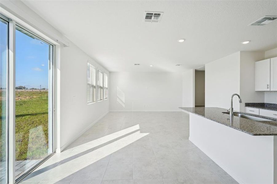 Spacious, unfurnished interior of a new home in Crosswinds - Classic Series, Haines City (Image 12).
